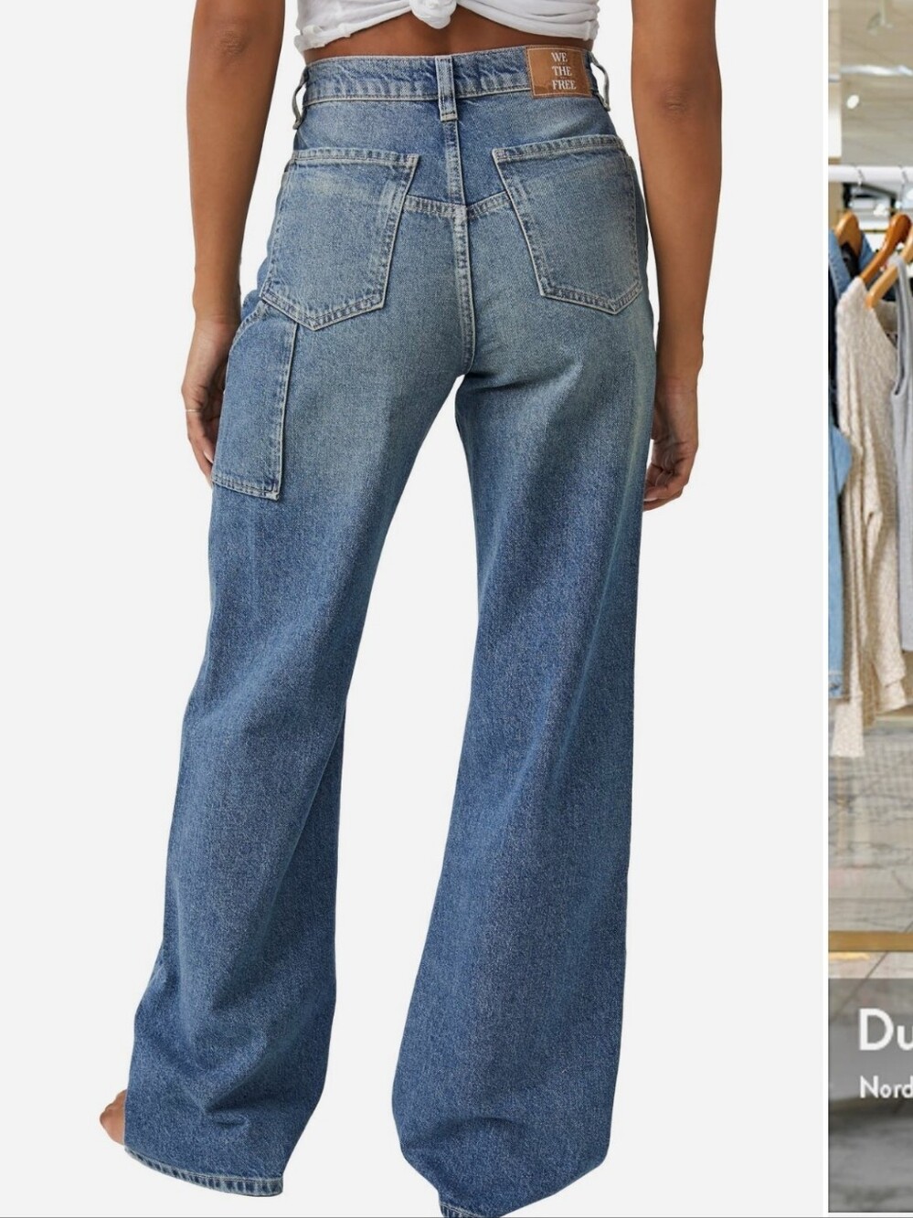 We The Free Tinsley High Rise Baggy Jean
